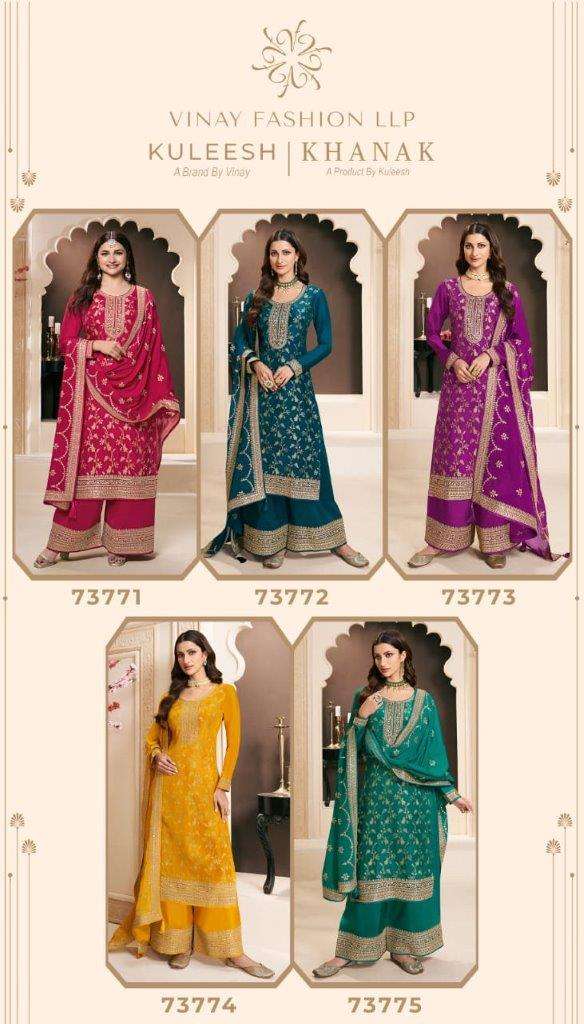 Kuleesh-Khanak-Vinay Fshion-Asliwholesale-z-Catalogue